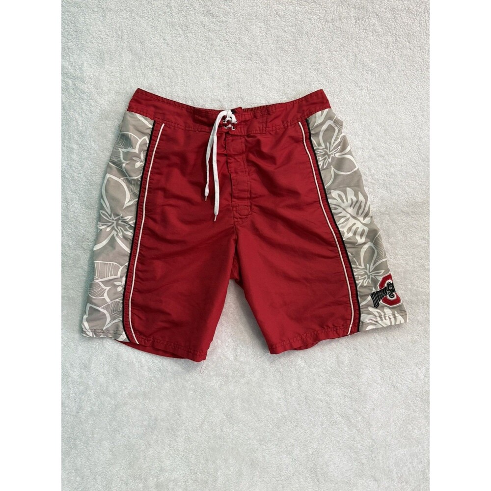 Ohio State Buckeyes Board Shorts Swim Trunks Men's Size XL Collegiate Gear